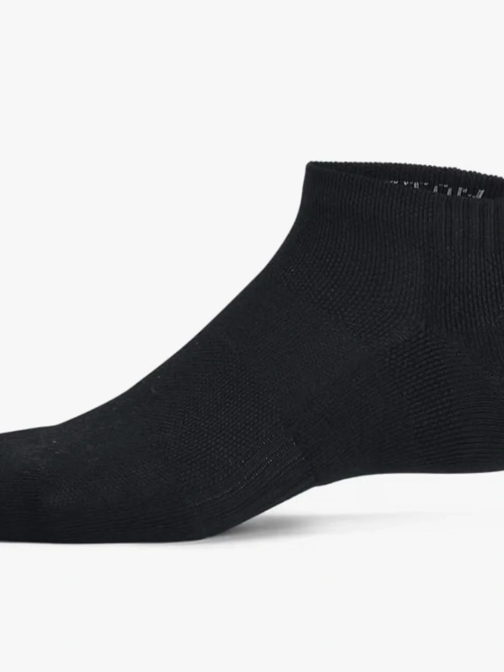 Under Armour Unisex-Adult Training Cotton Low Socks 6 Pack, Black/Black 2629